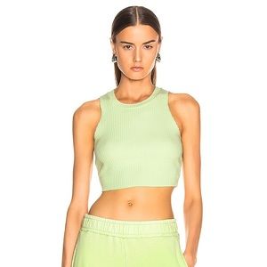 Cotton Citizen Ibiza Crop - Citron